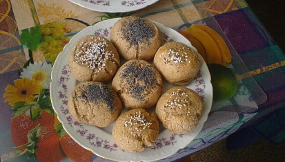 Celozrnné pečivo