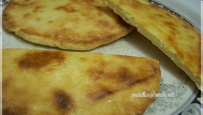 Chlebove placky, Naan
