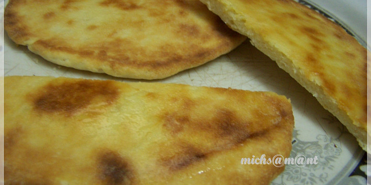Chlebove placky (Naan)