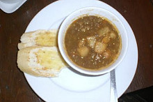 s crostini jako celý oběd