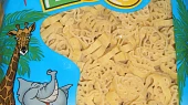 Dětská česnečka s mrkví a zoo zvířátky