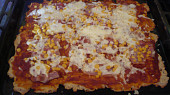 Dietní pizza