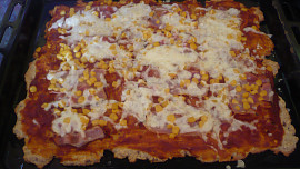 Dietní pizza