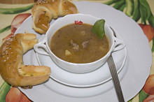 S gulasovou polevkou