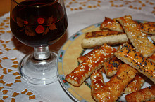 Domácí tyčinky