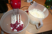 maliny cukr + slehacka
