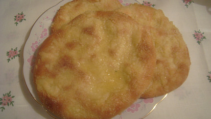 Drobenkové placky, Drobenkové placky