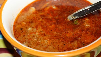 Dršťková polévka z hlívy ústřičné, Dršťková polévka z hlívy ústřičné