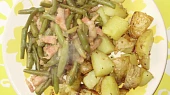 Fazolky na slanině
