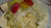 Gnocchetti se smetanovou omáčkou a brokolicí