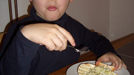 Gnocchetti se smetanovou omáčkou a brokolicí
