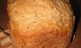 Grahamový kváskový chléb