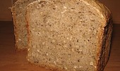 Grahamový kváskový chléb