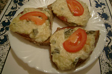 Hermelínové toasty