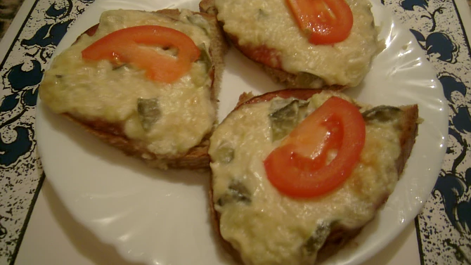 Hermelínové toasty, Hermelínové toasty