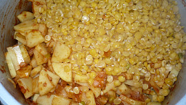 Hrách na maďarský způsob