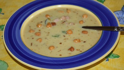 Hrášková polévka podle Pohlreicha, Hrášková polévka podle Pohlreicha