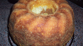 Hrnková tvarohová bábovka