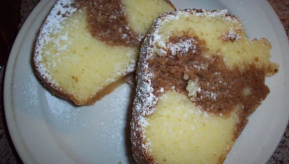 Hrnková tvarohová bábovka