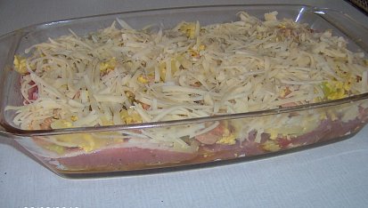 Hromádky od paní Zdeničky, před pečením