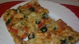 Italská pizza