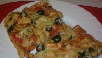 Italská pizza