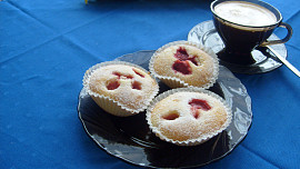 Jahodové muffins