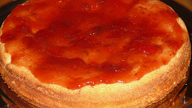 Jahodový dort ze Švédska