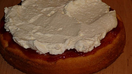 Jahodový dort ze Švédska