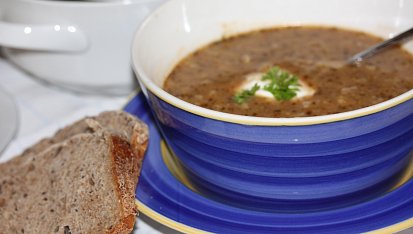Kapustová polévka s uzeným masem, Kapustová polévka s uzeným masem