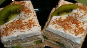 Kostky s kiwi