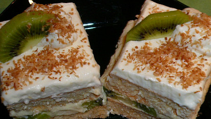 Kostky s kiwi