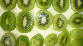 Kostky s kiwi