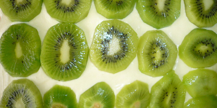 Kostky s kiwi