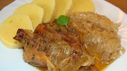 Králík na zázvoru a šalvěji pečený, Dobrou chuť