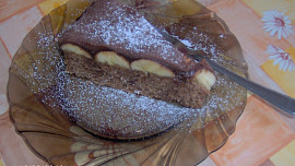 Kubánský banánový dort