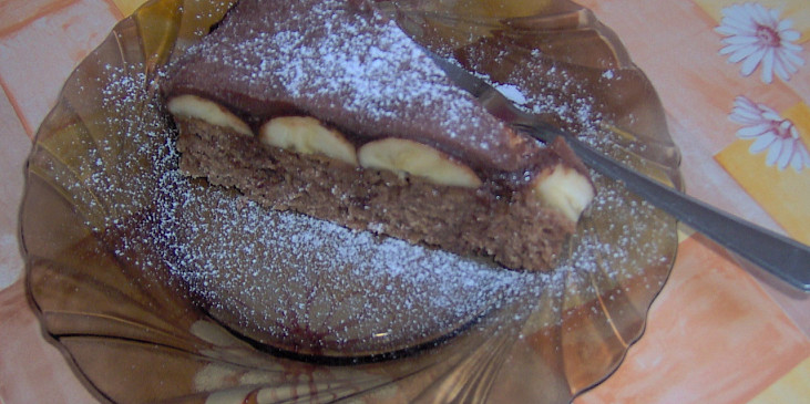 Kubánský banánový dort (náš dortík)