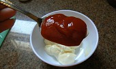Kuracie prsia a la greek (pridáme 1PL kečupu)