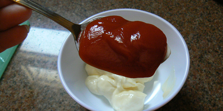 Kuracie prsia a la greek (pridáme 1PL kečupu)