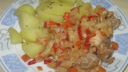 Kuře na Kunovjance