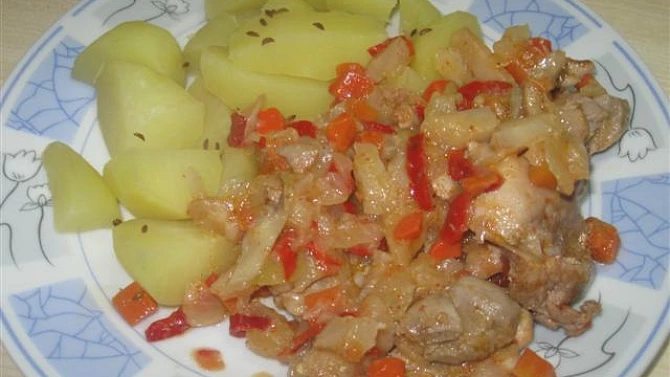 Kuře na Kunovjance