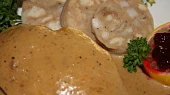 Kuře na smetaně (svíčková)