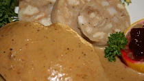 Kuře na smetaně (svíčková)