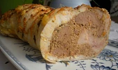 Kuřecí roláda plněná kuřecími játry