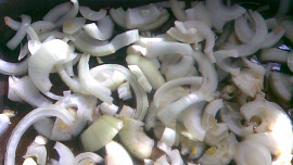 Kuřecí roládka na zázvoru s rýží