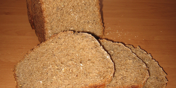 Kváskový chléb se syrovátkou