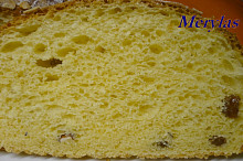 Mazanec na řezu.
