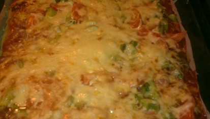 Kynutá pizza