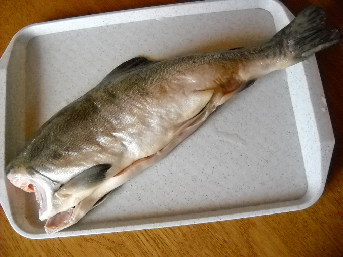 Lahůdkový losos za 10 minut, Takto se prodává mražený Losos stříbrný bez hlavy