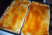 potřeno marmeládou
